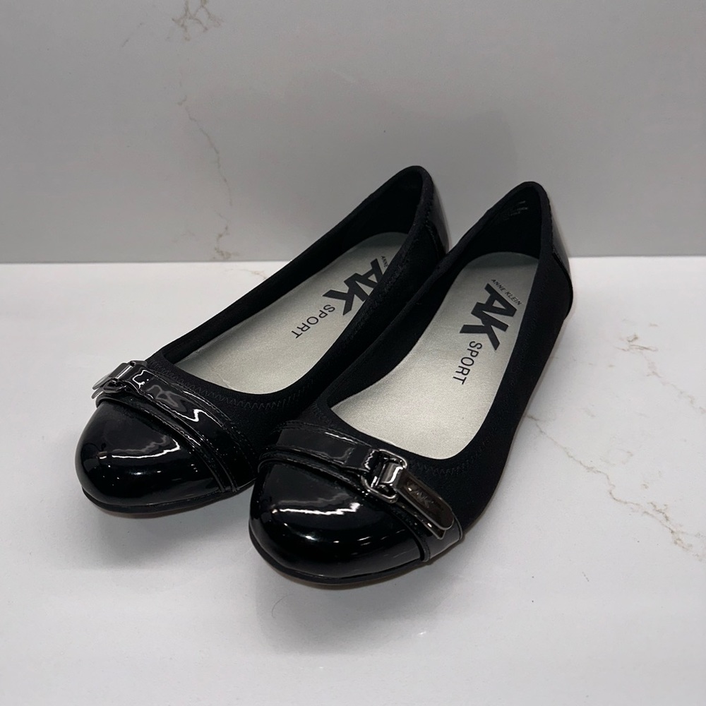 Anne Klein Sport Womens Able Ballet Flat Shoes